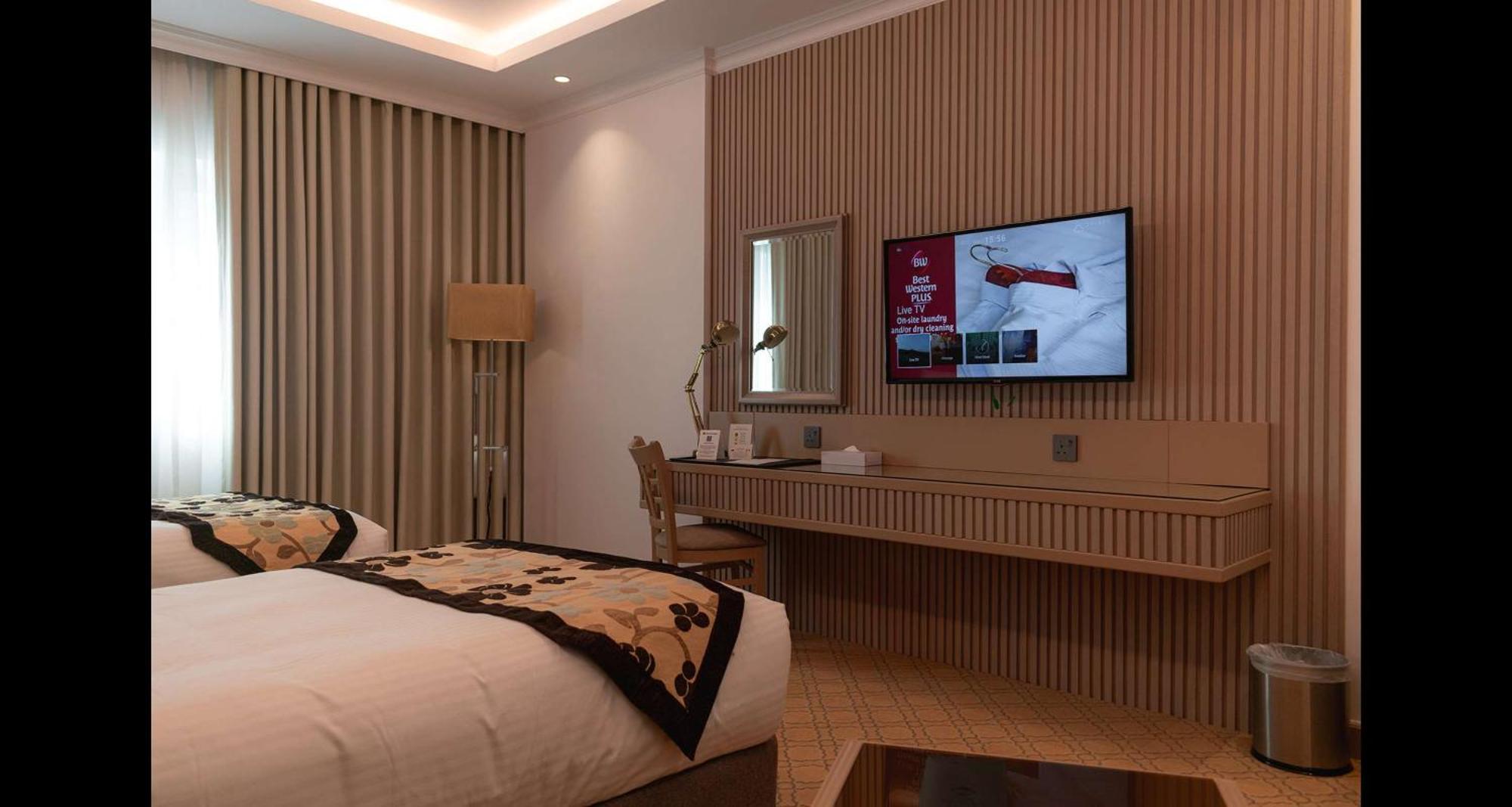 Best Western Plus Jeddah Hotel Madinah Road Экстерьер фото