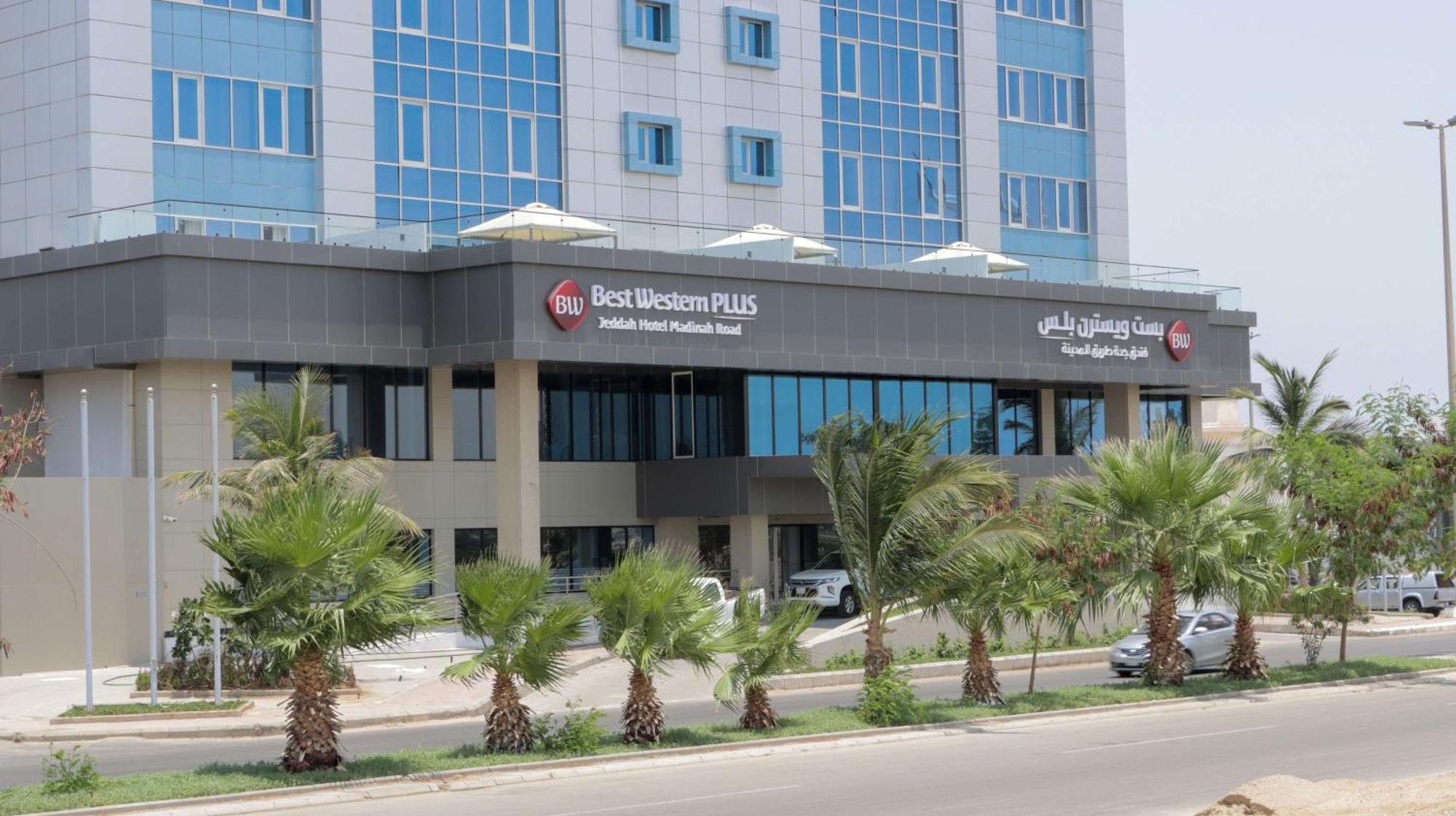 Best Western Plus Jeddah Hotel Madinah Road Экстерьер фото