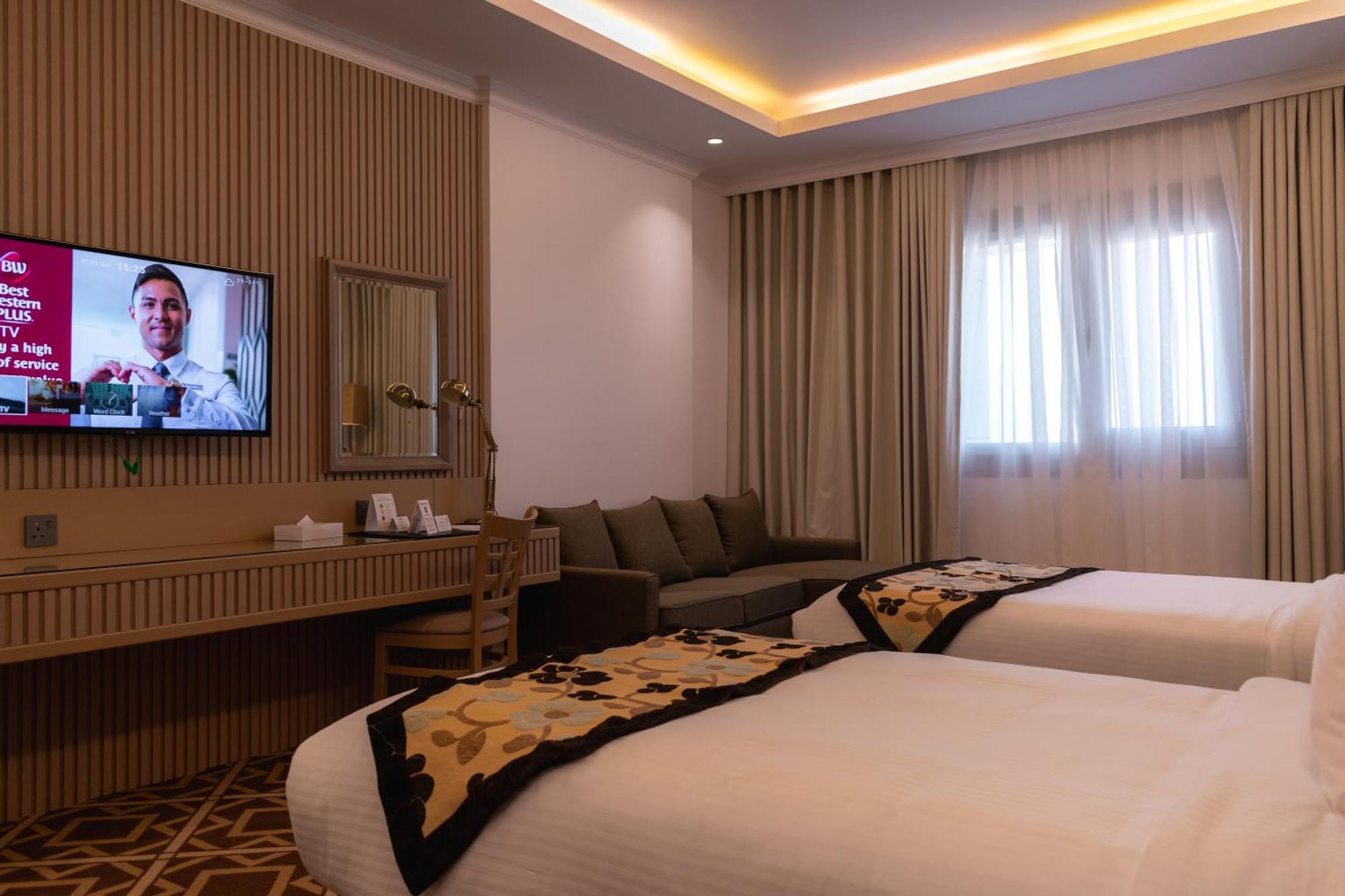 Best Western Plus Jeddah Hotel Madinah Road Экстерьер фото