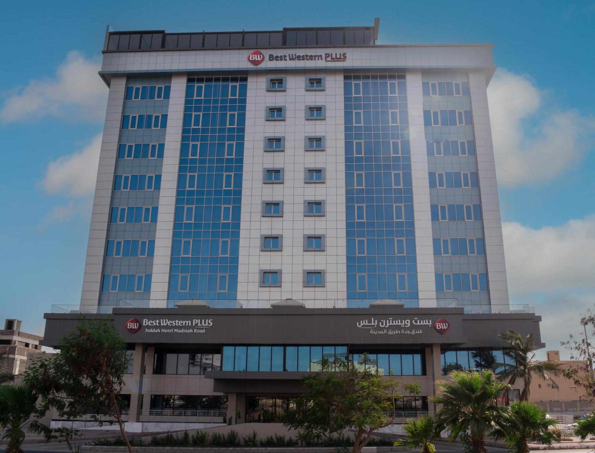 Best Western Plus Jeddah Hotel Madinah Road Экстерьер фото